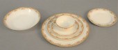 SEVENTY-THREE PIECE LIMOGES PO