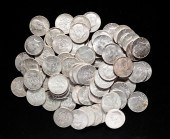 SEVENTY-TWO 40% SILVER KENNEDY
