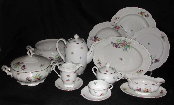 Seventy-Two-Piece Collection of