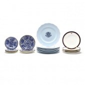 SEVERAL SETS OF PLATES COMPRIS