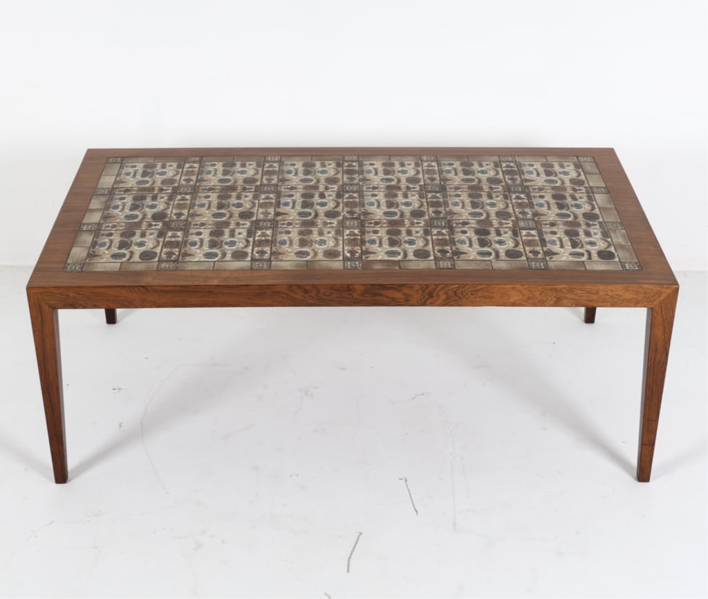 SEVERIN HANSEN ROSEWOOD & CERAMIC