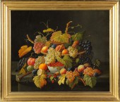 Severin Roesen (American 1815-