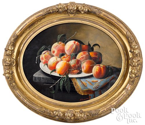 SEVERIN ROESEN PAIR OF OIL ON BOARD
