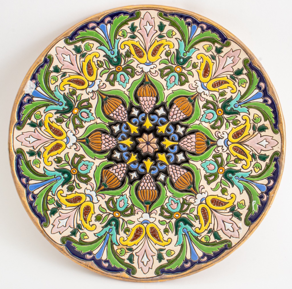 SEVILLA SPANISH CERAMIC ACORN