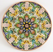 SEVILLA SPANISH CERAMIC ACORN