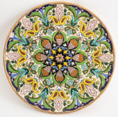 SEVILLA SPANISH CERAMIC ACORN