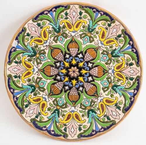 SEVILLA SPANISH CERAMIC ACORN