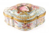 SEVRES ART NOUVEAU HAND PAINTE
