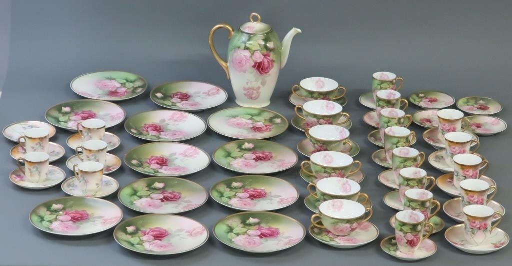 Sevres Bavaria Mentone tea service,