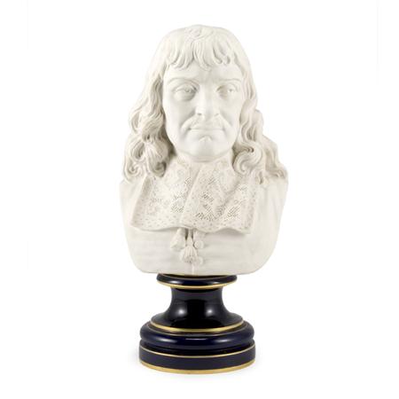Sevres Bisque Porcelain Bust of a