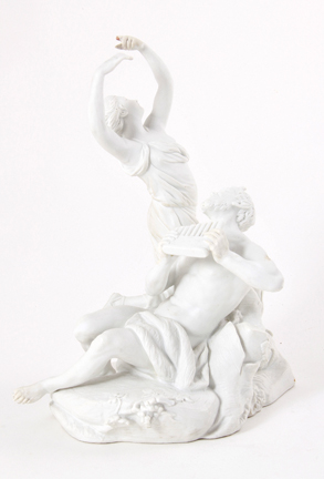 Sevres bisque porcelain Le