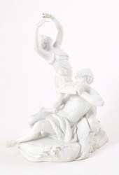 Sevres bisque porcelain Le Tam