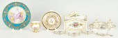 SEVRES BOWL, CUP & SAUCER PLUS