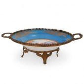SEVRES BRONZE MOUNTED PORCELAI