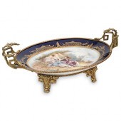 SEVRES BRONZE & PORCELAIN CENT