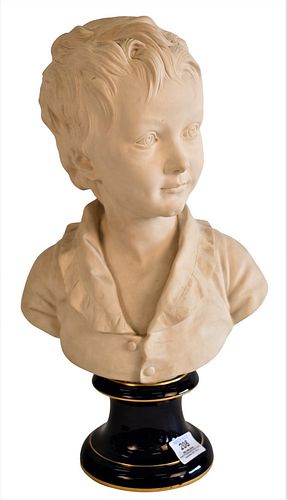 SEVRES BUST AFTER JEAN ANTOINE