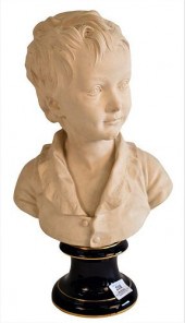 SEVRES BUST AFTER JEAN ANTOINE