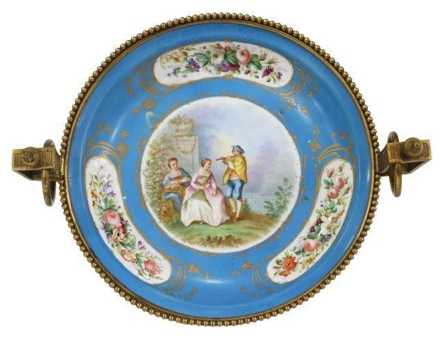 SEVRES CHATEAU DE DREUX PORCELAIN