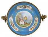SEVRES CHATEAU DE DREUX PORCEL