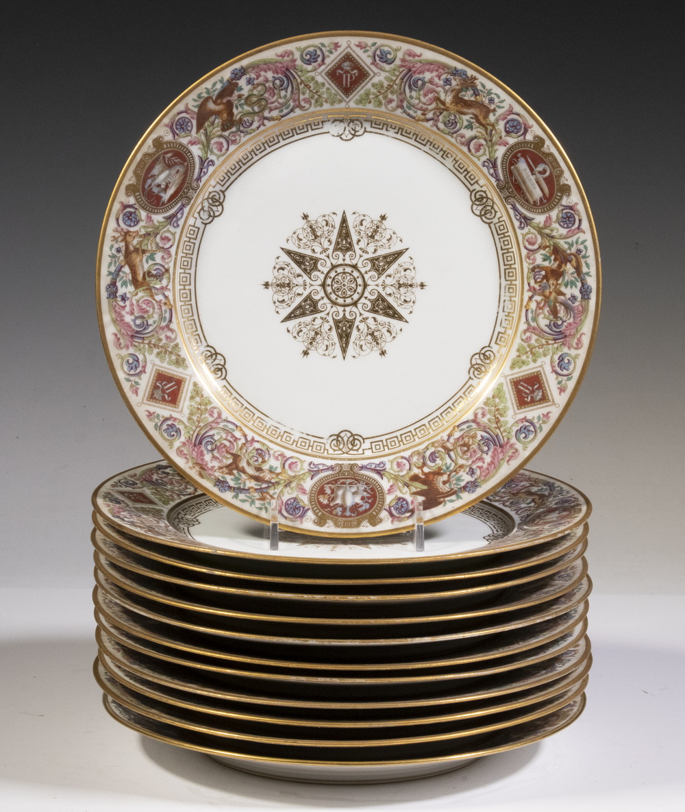 SEVRES CHATEAU DE FOUNTAINBLEAU