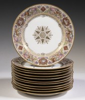 SEVRES CHATEAU DE FOUNTAINBLEA