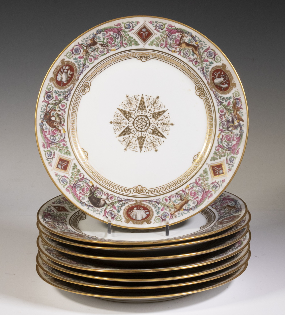 SEVRES CHATEAU DE FOUNTAINBLEAU