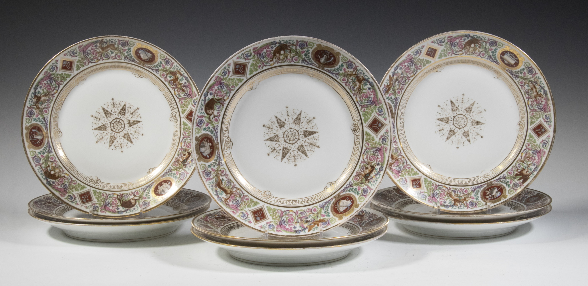 SEVRES CHATEAU DE FOUNTAINBLEAU