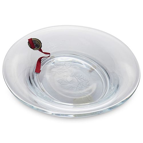 SEVRES CRYSTAL BOWLDESCRIPTION: A