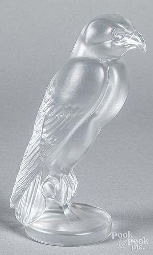 SEVRES CRYSTAL FALCONSevres crystal