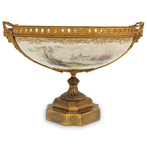 SEVRES DOOR MOUNTED PORCELAIN