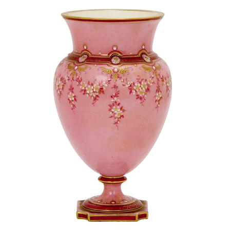 Sevres Enamel Decorated Porcelain