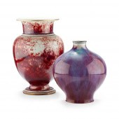 SÈVRES, FRANCE
TWO VASES, 1887