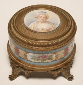 Sevres French 19th century bra