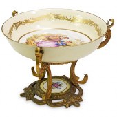 SEVRES FRENCH BRONZE ORMOLU MO