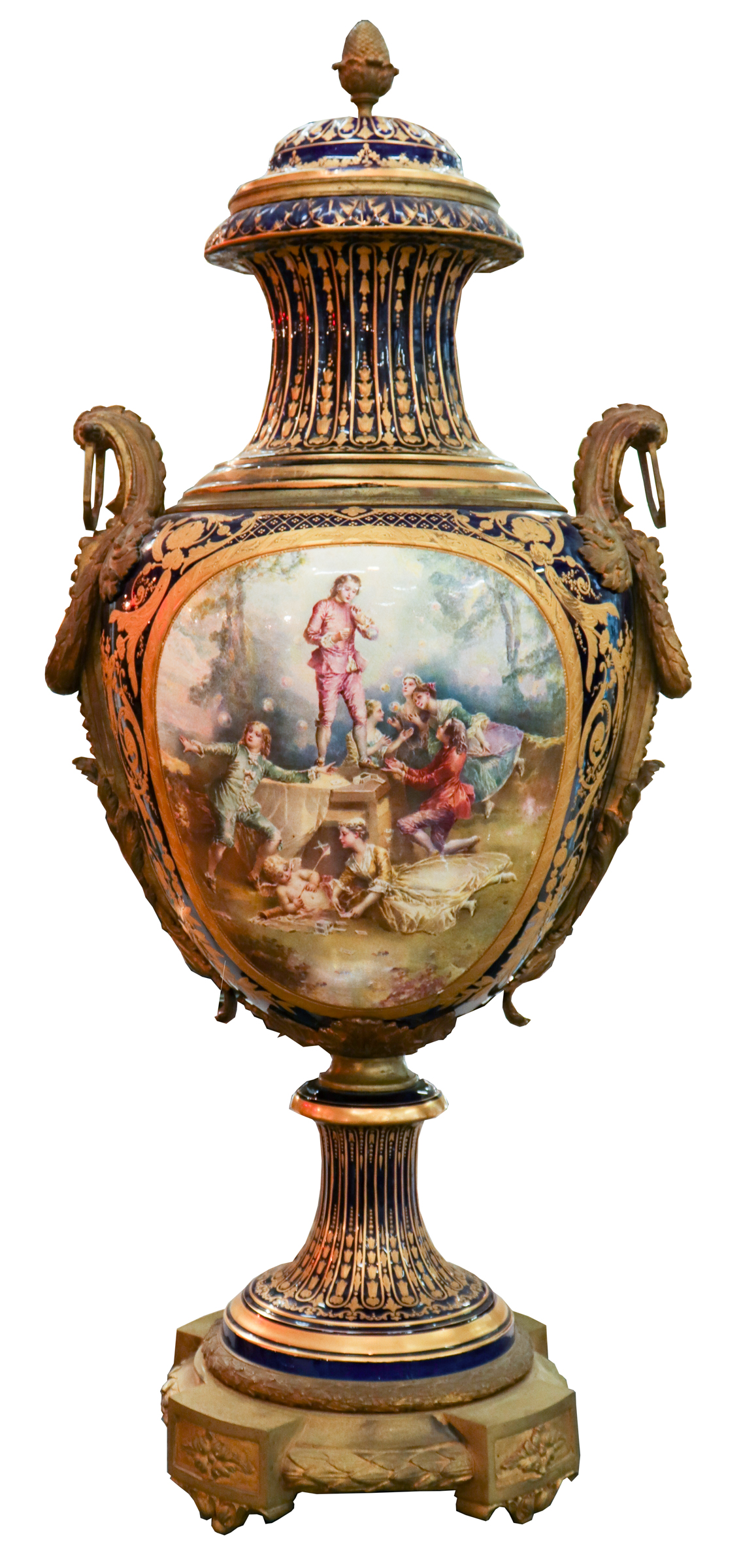 SEVRES FRENCH PORCELAIN PALACE