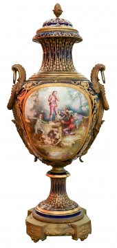 SEVRES FRENCH PORCELAIN PALACE