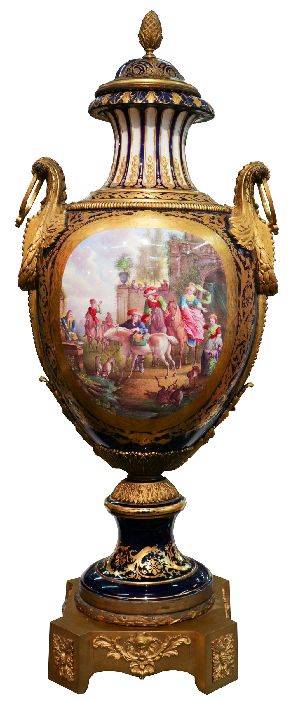 SEVRES FRENCH PORCELAIN PALACE