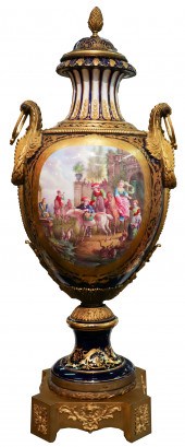 SEVRES FRENCH PORCELAIN PALACE