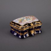 Sevres Gilt Brass Mounted Bill