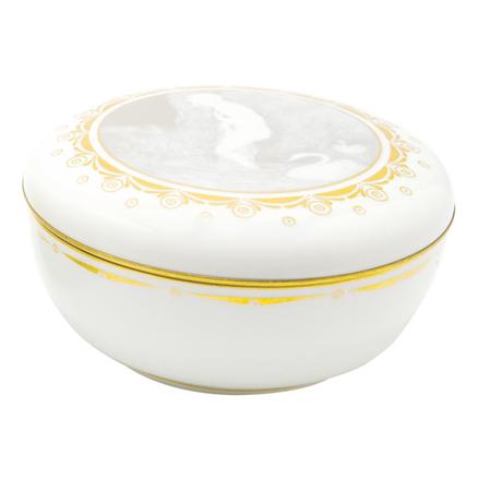 Sevres Gilt-Metal Mounted Pate