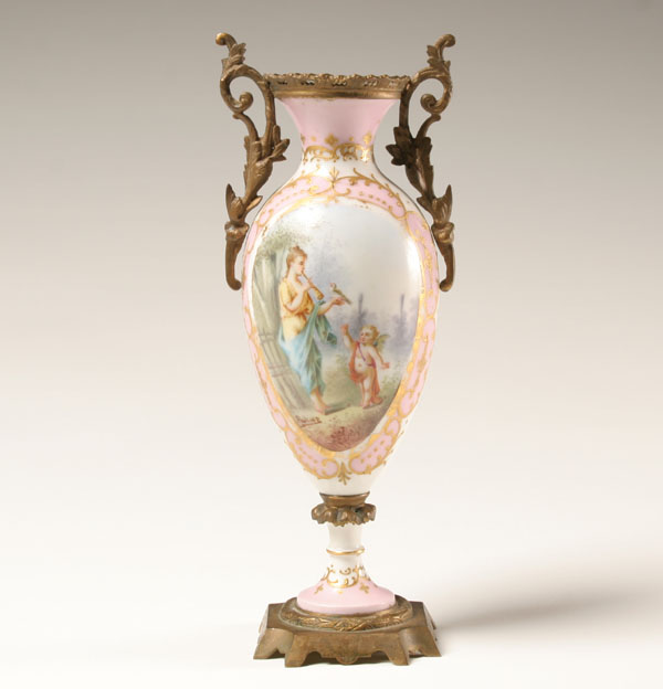 Sevres hand painted and gilt