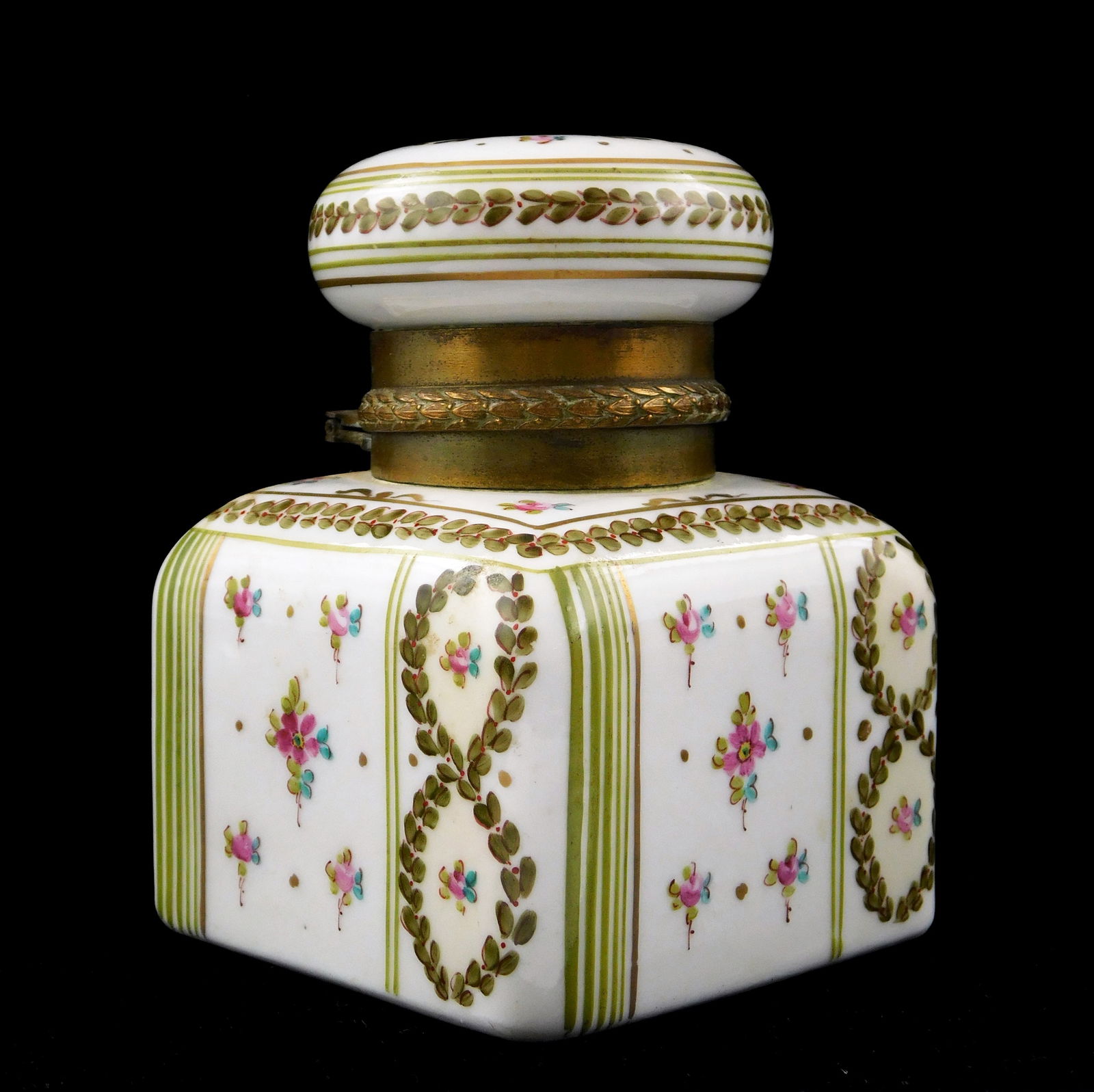 SEVRES HAND-PAINTED PORCELAIN