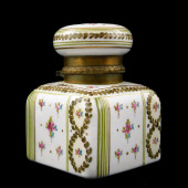 SEVRES HAND-PAINTED PORCELAIN