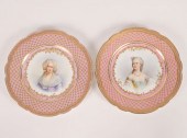 Sevres hand painted porcelain