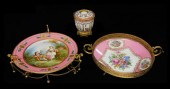 SEVRES, LIMOGES, ETC., THREE P