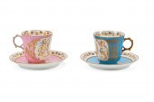 SEVRES LOUIS PHILIPPE CUPS & S