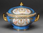 Sevres Louis Philippe lidded b