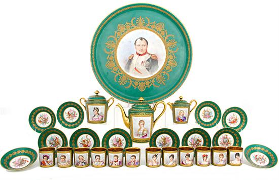 Sevres Napoleonic porcelain