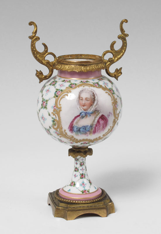 SEVRES ORMOLU MOUNTED FRENCH