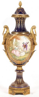 SEVRES PALACE SIZE BRONZE MOUN